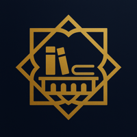 Maktabati app icon - a golden Arabic calligraphy design representing Classical Arabic learning